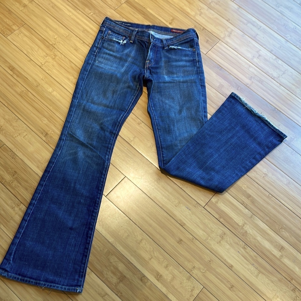 Citizens of Humanity Ingrid #002 Low-Waist Flair